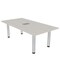 Skutchi Designs 35.5 in W, 71.5 in L, 29 in H, Engineered Wood Top, Ivory H-REC-3672-PT-EL-26 - alternate 1